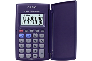 CASIO HL 820 VER B
