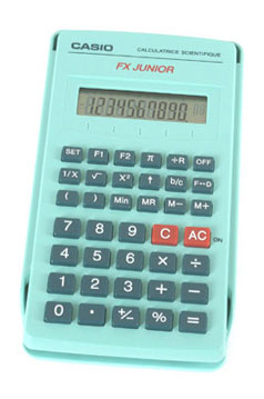 CASIO FX JUNIOR VERT
