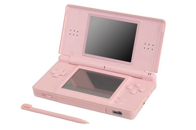 NINTENDO DS LITE ROSE