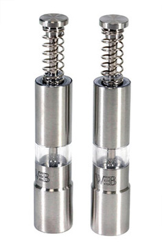 WHITE BROWN SP571COFFRET2PISTONS