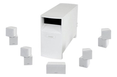 BOSE ACOUS.10 S4 BLANC