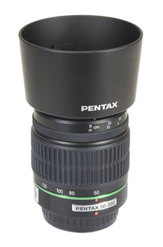 PENTAX DA 50-200mm f/4-5.6 ED
