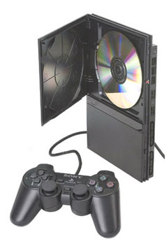 SONY PS2 NOIRE 77000