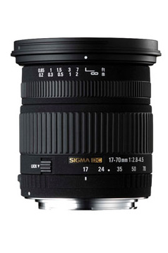 SIGMA 17-70mm F2,8-4,5 DC