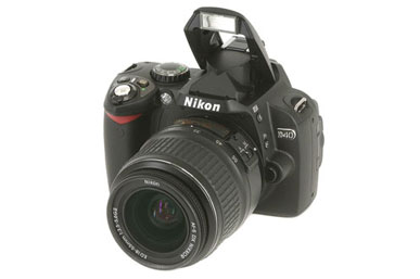 NIKON KIT D40 + 18-55