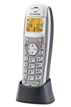 SAGEM D 30H - ARGENT