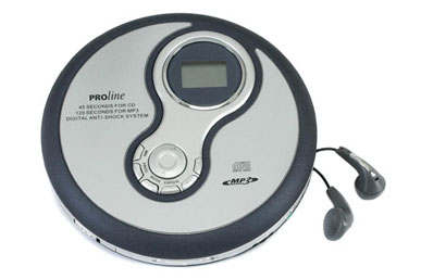 PROLINE DM 2145 MP3 ARGENT