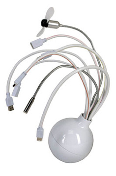 LACIE HUBY USB&FW 130753EK