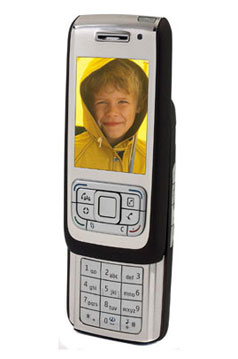 NOKIA E65 - Moka