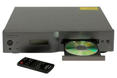 PIONEER PD-D6-J ARGENT