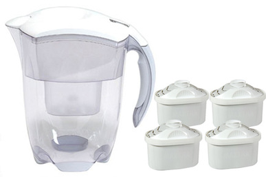 BRITA ELEMARIS XL+4 CARTOUCHES
