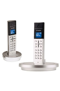 SAGEM D26T DUO - ARGENT