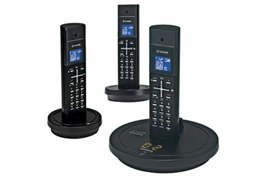 SAGEM PACK TRIO D 26V - NOIR
