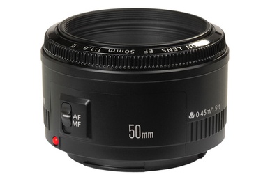 CANON EF 50mm f/1.8 II