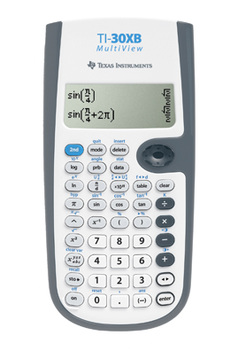 TEXAS INSTRUMENTS TI 30X B MULTI VIEW