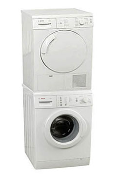 BOSCH WAE28161FF+WTE84101FR+KIT