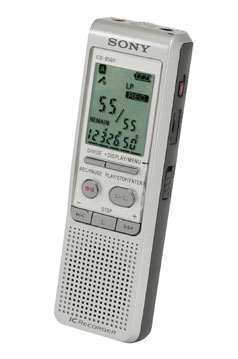 SONY ICD-B500 BLANC