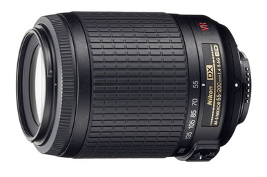 NIKON AF-S DX VR 55-200 mm f/4-5.6G IF-ED