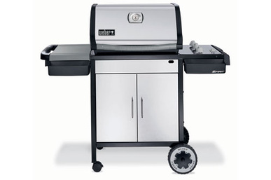 WEBER SPIRIT E-310 ARGENT