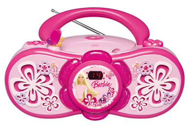 BARBIE BARBIE BOOMBOX ROSE