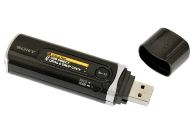 SONY NW-DB103B 1GO NOIR