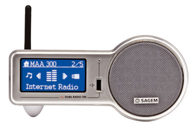 SAGEM MY DUAL RADIO 700