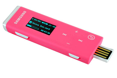 SAMSUNG YP-U3JZP ROSE