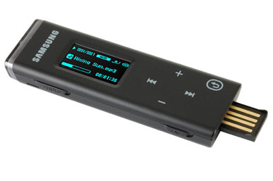 SAMSUNG YP-U3JQB NOIR