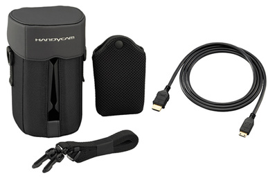 SONY ETUI + CABLE HDMI POUR HC5/HC7