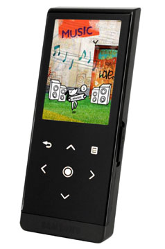 SAMSUNG YP-T10JAB 4GO NOIR