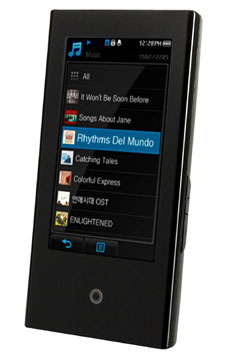 SAMSUNG YP-P2JAB 4GO NOIR