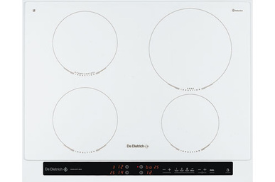 Table induction DE DIETRICH DTI 705 W BLANC