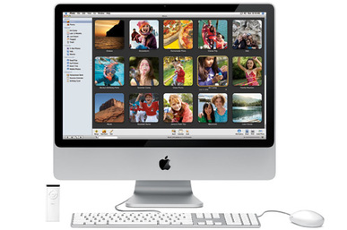 APPLE IMAC24 à 2,4 GHz MA878F/A