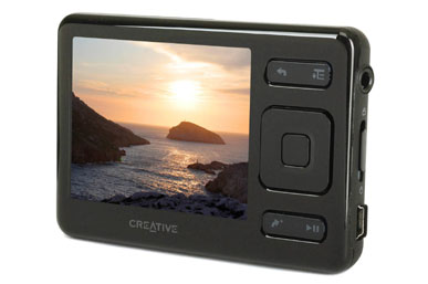 CREATIVE ZEN 8GO NOIR