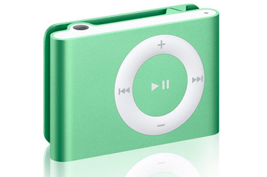 APPLE SHUFFLE 1Go VERT