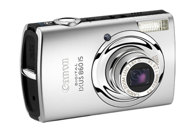CANON IXUS 860 IS ARGENT