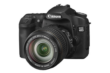 CANON EOS 40D + 17-85 IS
