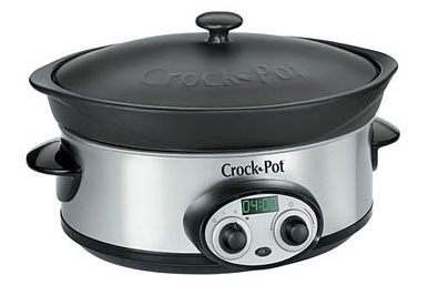 CROCK-POT SCVI 600BS-I OVALE