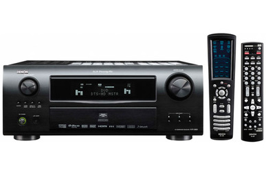 DENON AVR-3808 NOIR