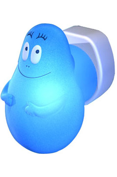 PABOBO VEILLEUSE BARBAPAPA BLEU