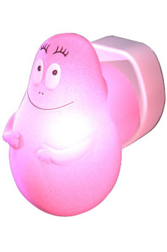PABOBO VEILLEUSE BARBAPAPA ROSE