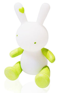 PABOBO LUMILOVE LAPIN VERT