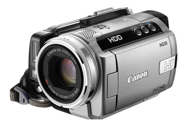 CANON HG 10
