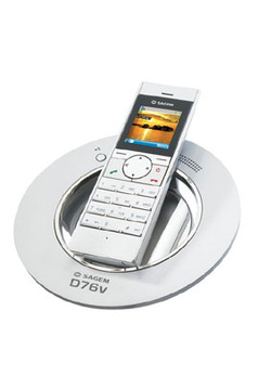 SAGEM D76V - ARGENT