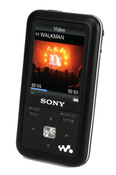 SONY NWZ S615 F 2GO NOIR