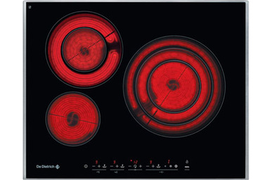 Table vitroc&eacute;ramique DE DIETRICH DTV 724 X
