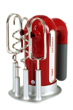 KENWOOD HM 791 BATTEUR ROUGE