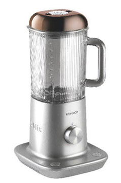 KENWOOD BLX55 MIXEUR BORDEAUX