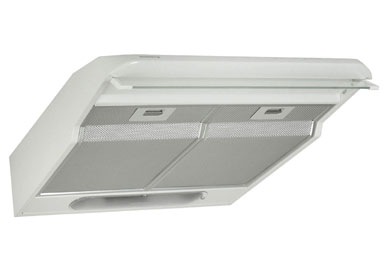 Hotte visi&egrave;re ROSIERES RHC 626 RB BLANC