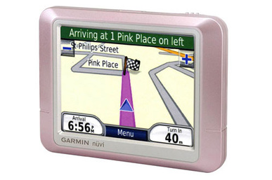 GARMIN NUVI 250 PINK EUROPE